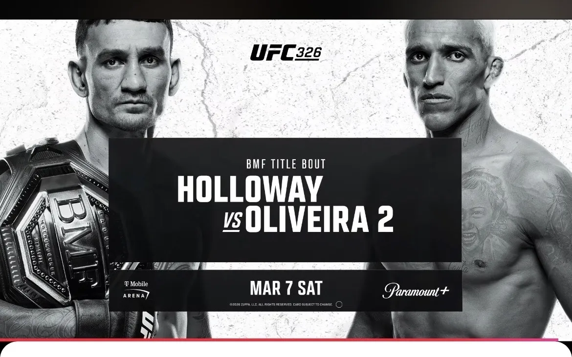 ✅Charles Oliveira – Nächster UFC Fight gegen Max Holloway | UFC 326 Preview