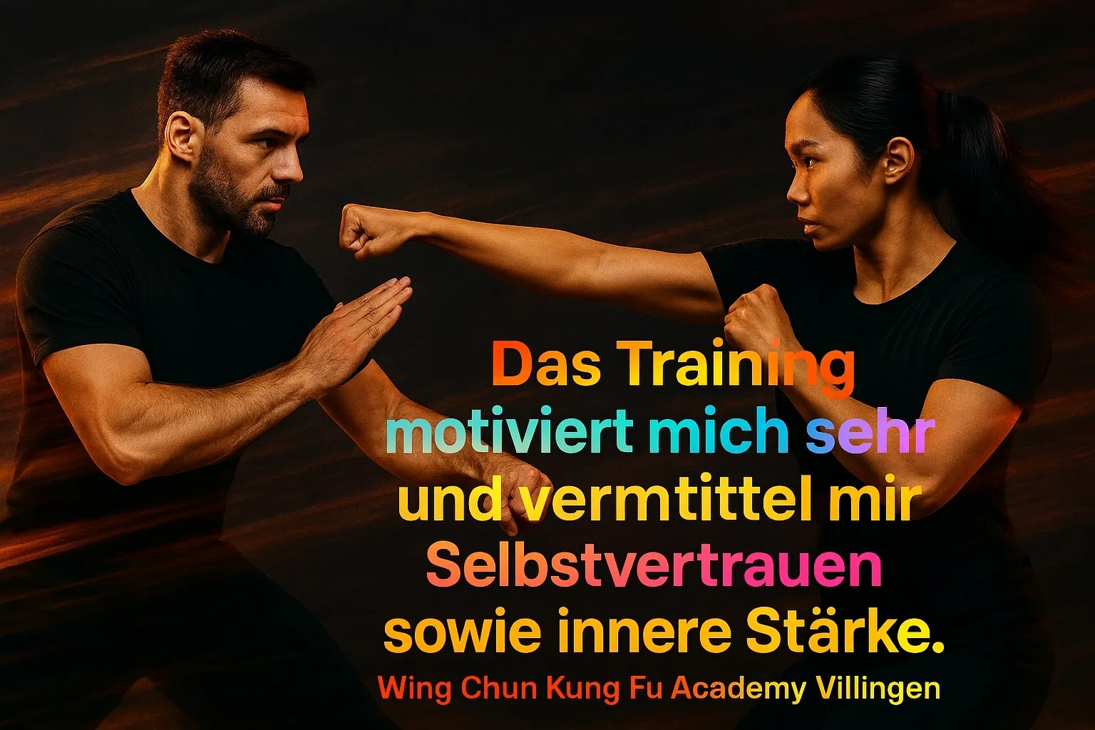 ⭐Wing Chun ist mehr als Selbstverteidigung