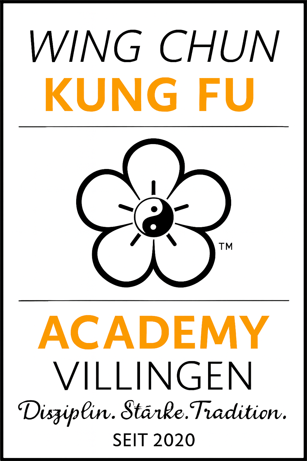 Kung Fu Academy Villingen – Wing Chun & Selbstverteidigung - Logo