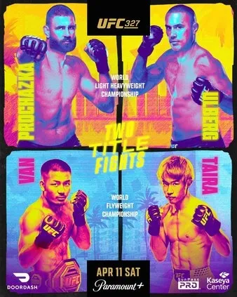 UFC 327 Promo – Prochazka vs Ulberg