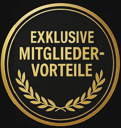 ✅ Exklusive Vorteile für Mitglieder 