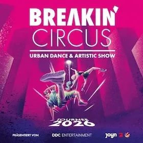 ✔️Breakin Circus, Breakdance Show Deutschland