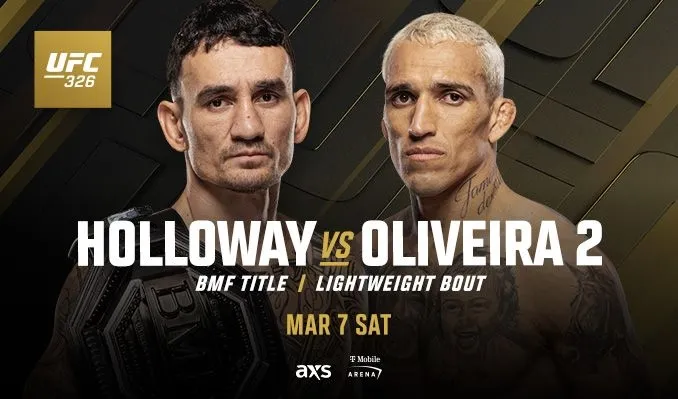 ✪UFC-326 - Holloway vs Olivera