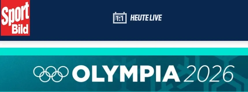 Olympia 2026 & SPORT BILD – Live, News und Motivation im Knockers Style