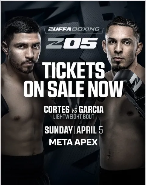 Zuffa Boxing Z05