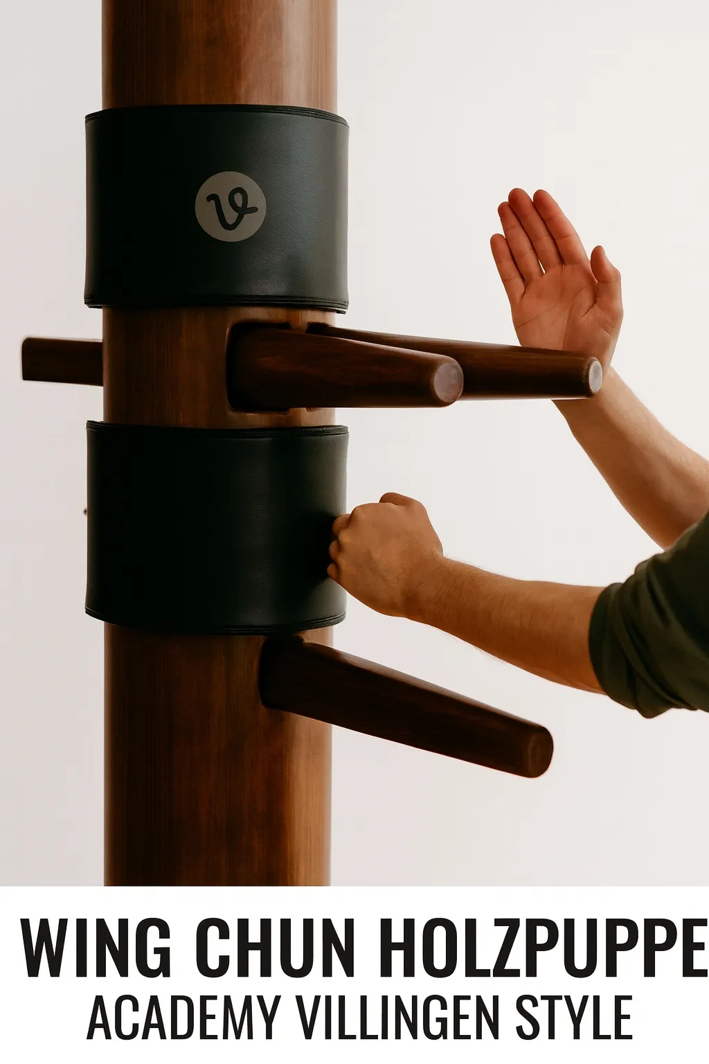 ✯Wing Chun Holzpuppe – Academy Villingen 